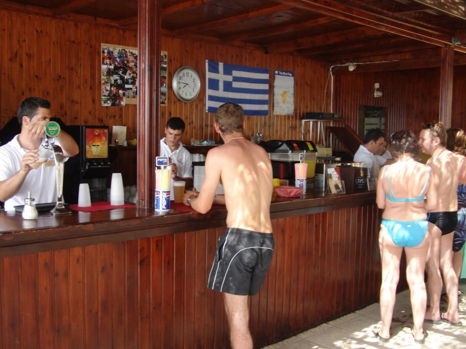 Beachbar Rodos Princess Beach Hotel & Spa