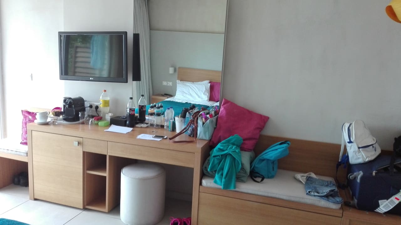 Zimmer Hotel Makryammos Bungalows