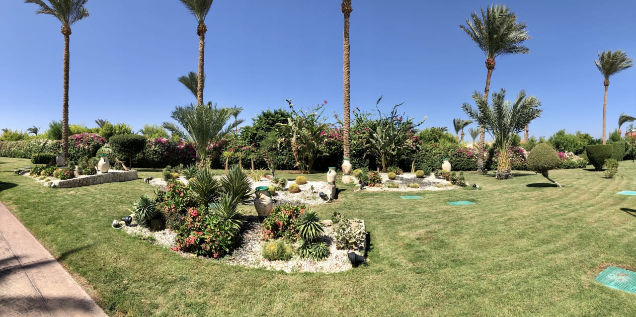 Gartenanlage Cleopatra Luxury Resort - Sharm El Sheikh