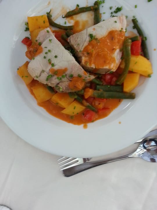 Abendmenü Bärnsteinhof Gasthof mit Herz