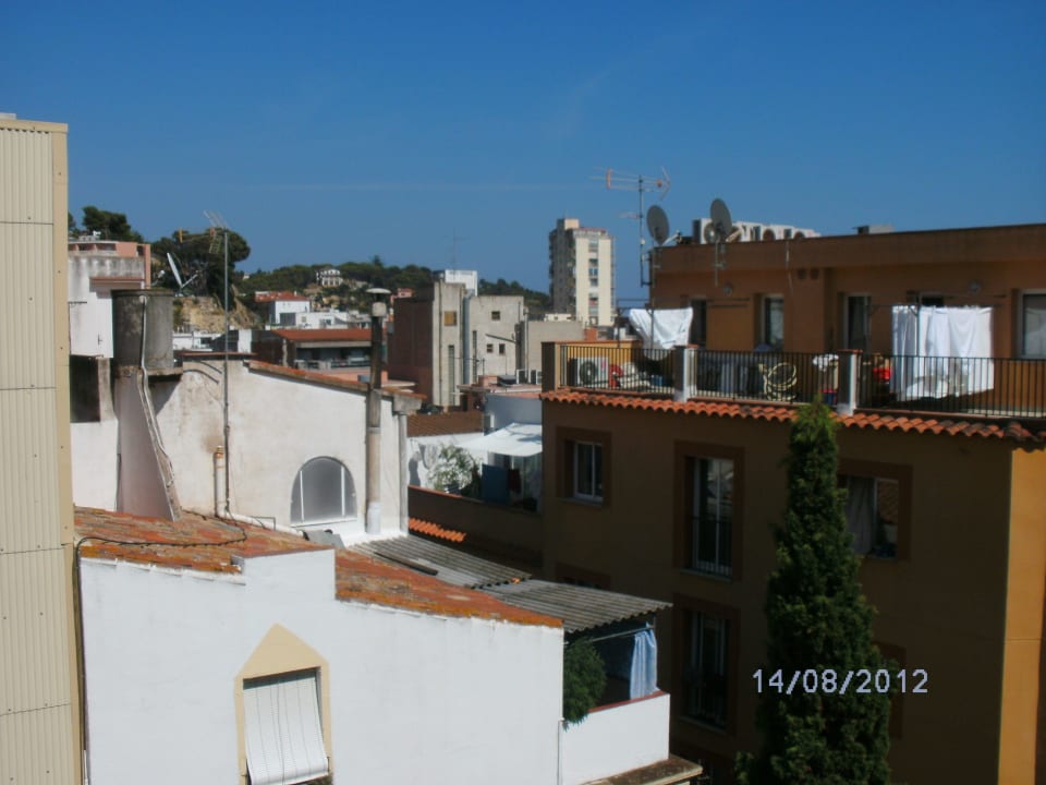 Vom Balkon Hotel Caribe Youth Only