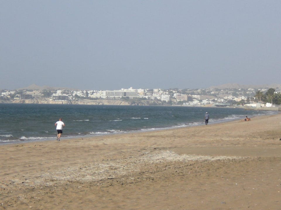 Langer Strand Grand Hyatt Muscat