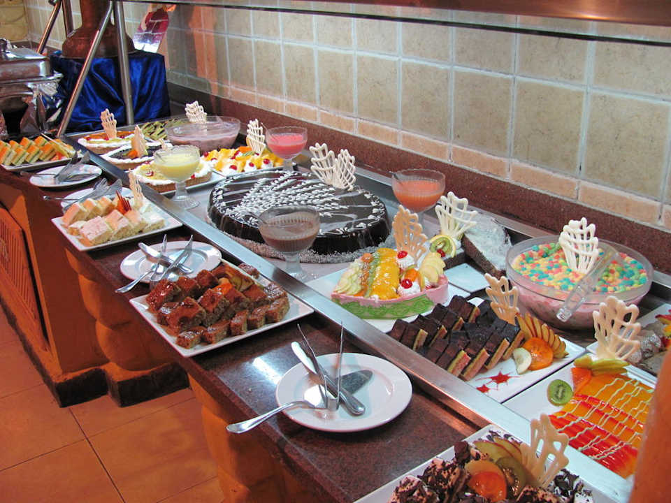 Büffet Pickalbatros Alf Leila Wa Leila Resort - Neverland Hurghada