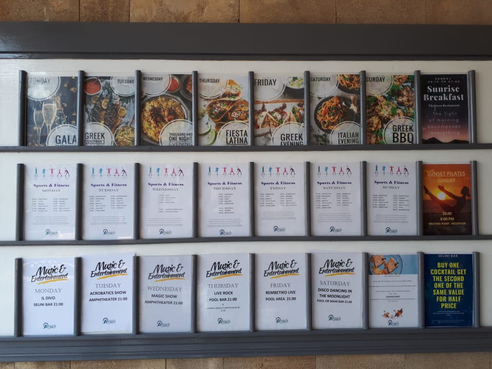 Gastro alltoura Club Hotel Porto Angeli Beach Resort