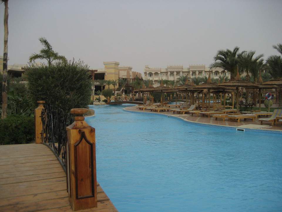 Poolanlage Pickalbatros Palace Resort