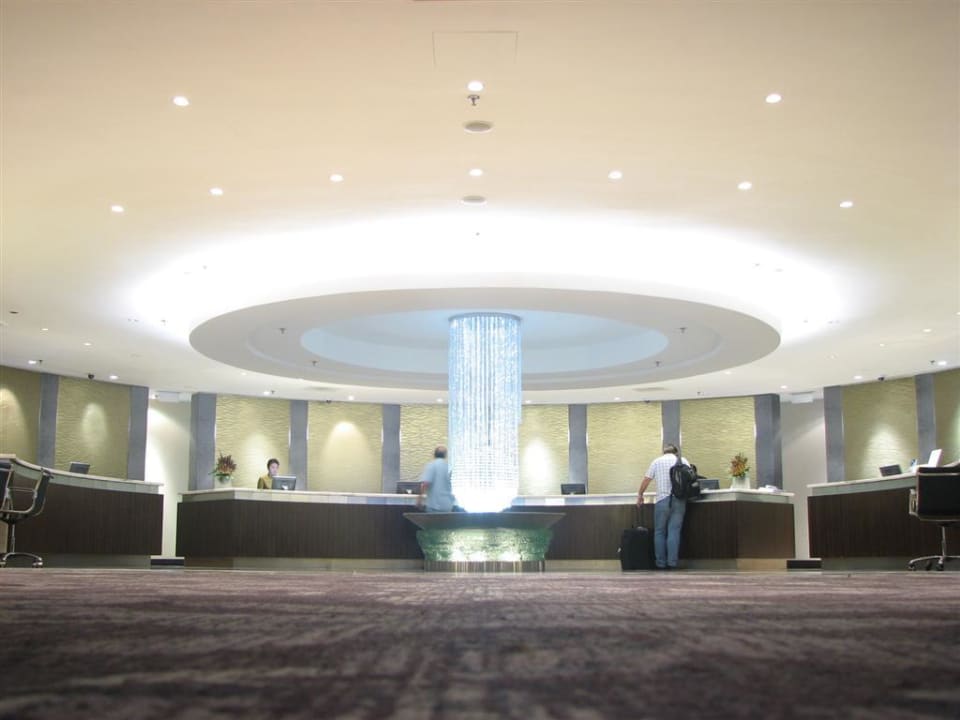 Rezeption Parkroyal Collection Marina Bay