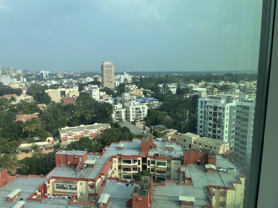 Ausblick The Ritz Carlton Bangalore