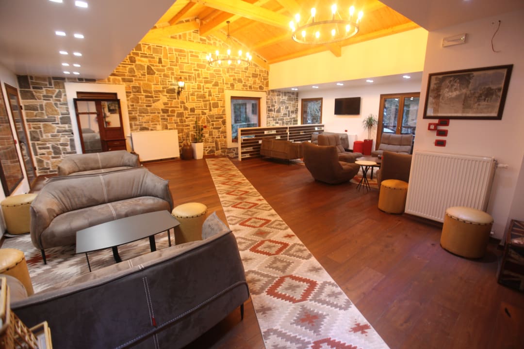 Lobby Hotel Sofo