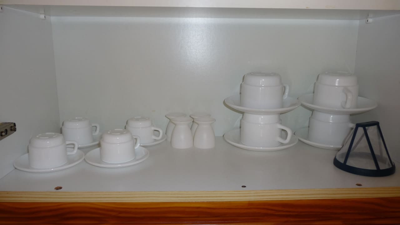 Sauberes Geschirr Hotel Hyde Park Lane