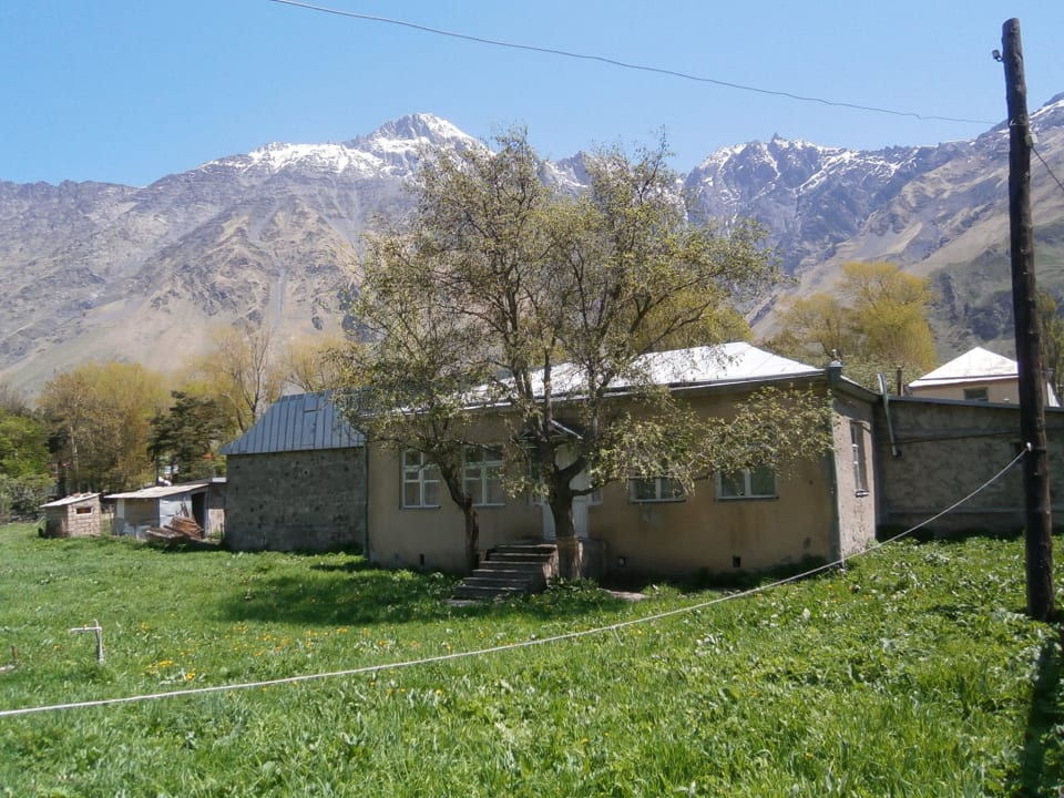 Rückseite Vasily Guesthouse