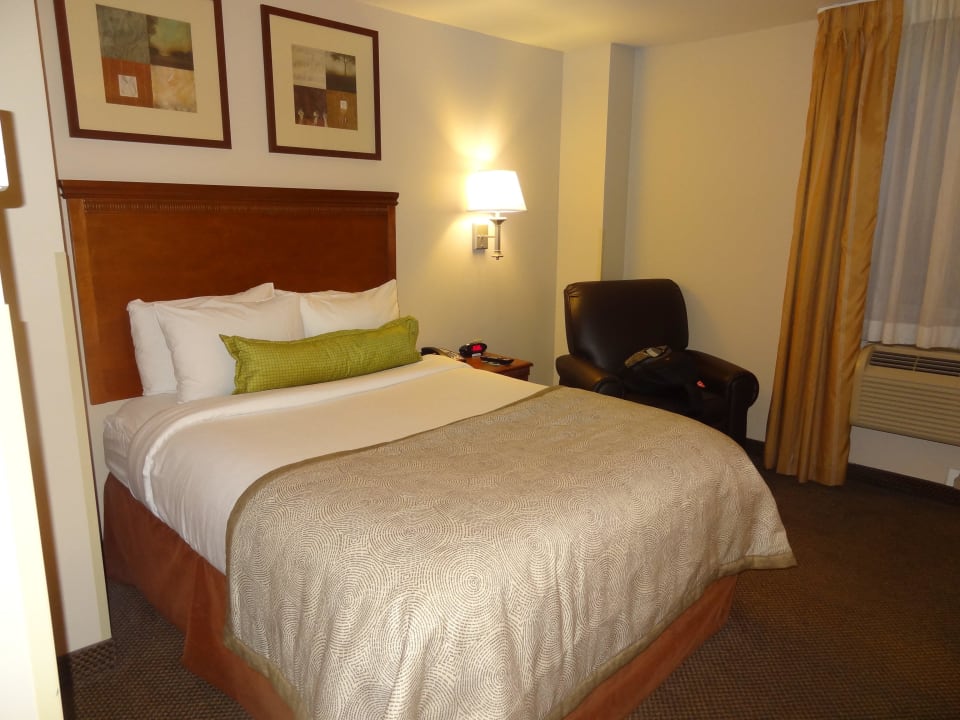 Das Bett Candlewood Suites New York City Times Square
