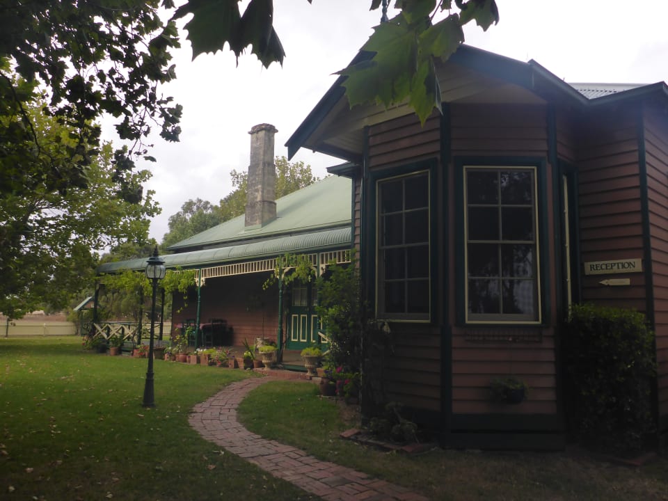 Außenansicht Butterfly Farm