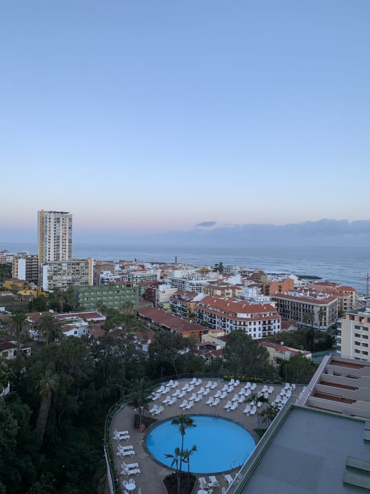 Ausblick Hotel Atlantic El Tope