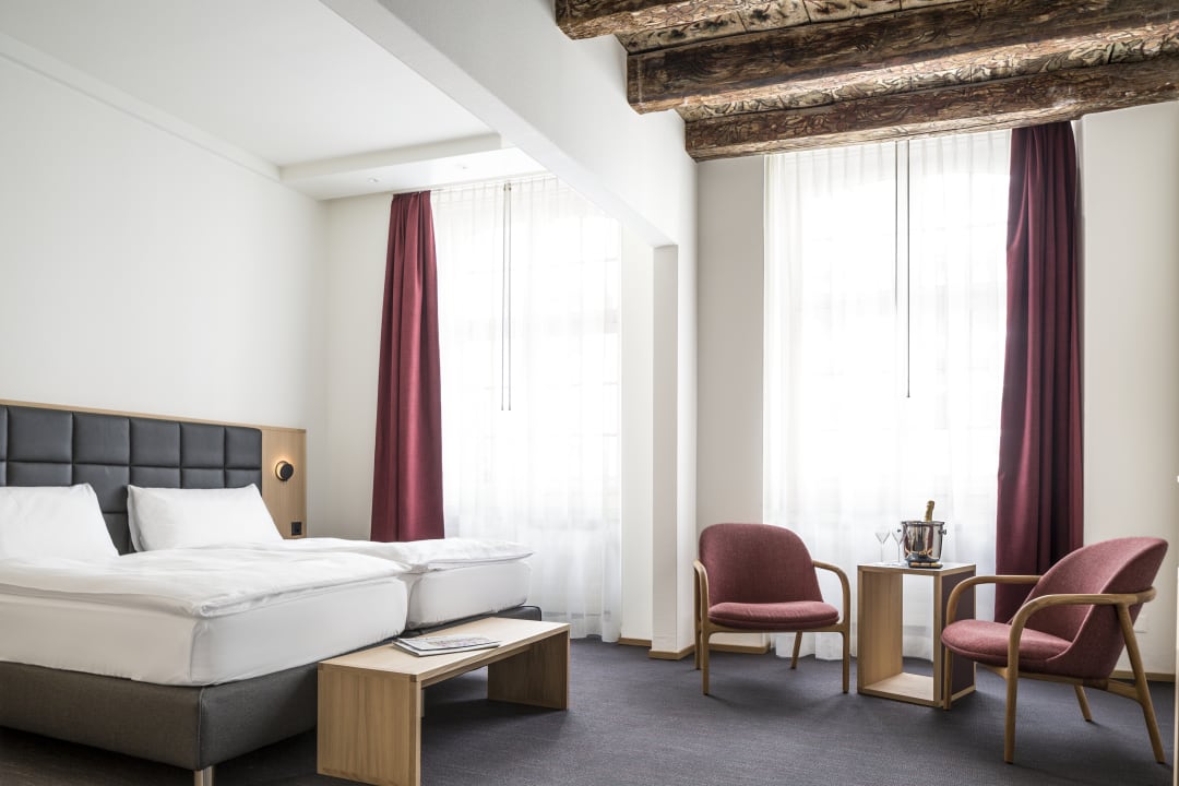 Zimmer Hotel Basel - Da wohnen, wo Basel lebt!