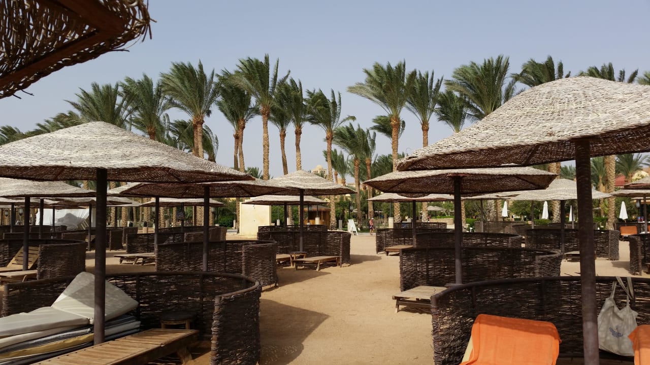 Strandliegen Grand Makadi