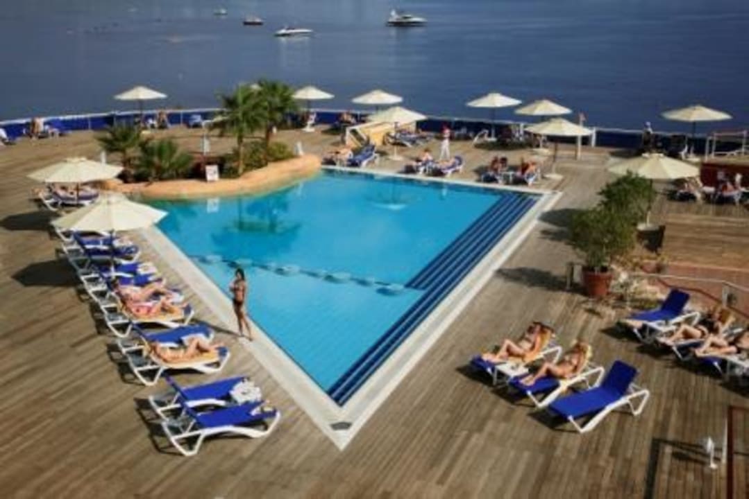 Top of the roof - swimming pool Lido Sharm Hotel