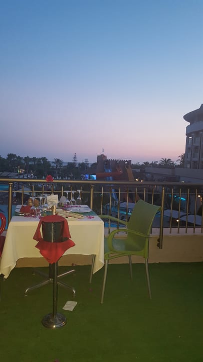 Ausblick Aydinbey Kings Palace & Spa