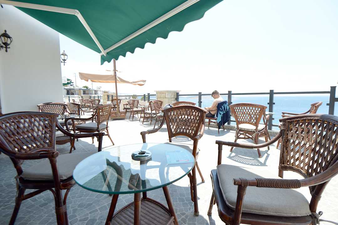 Lobby Jura Hotels Bodrum Resort