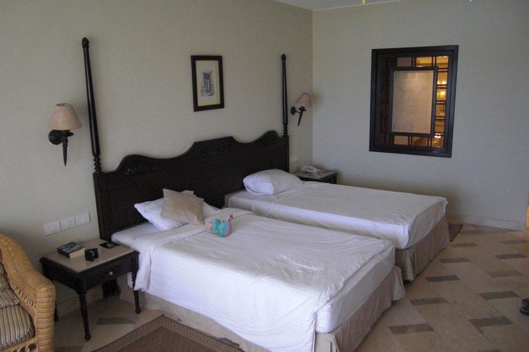 Sehr groß und sauber Steigenberger ALDAU Beach Hotel