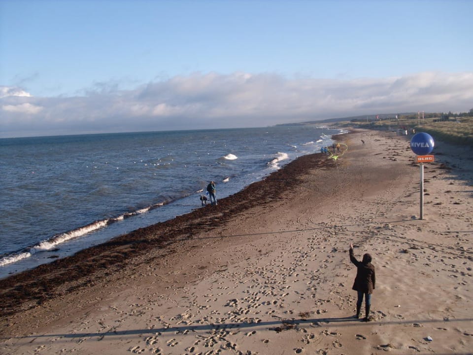Ostsee im Herbst Ferienwohnungen Ferienpark Weissenhäuser Strand
