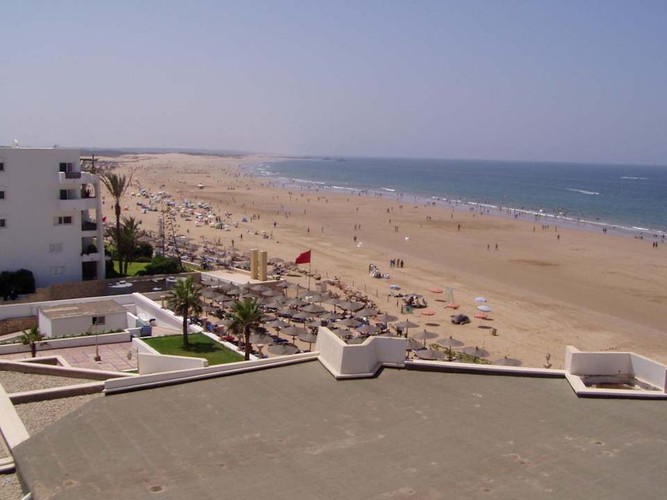 Meeresblick Atlas Amadil Beach Hotel