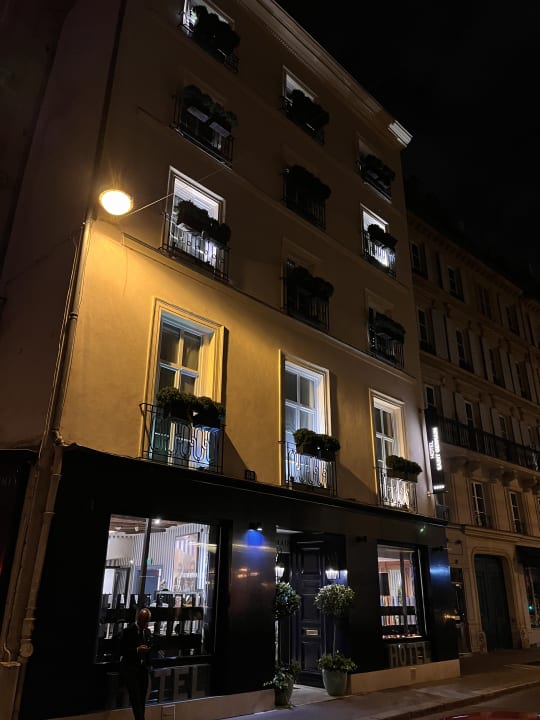 Außenansicht Hotel Saint Germain Rue de Bac