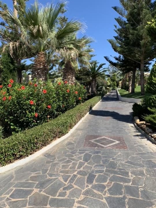 Gartenanlage Iberostar Selection Creta Marine