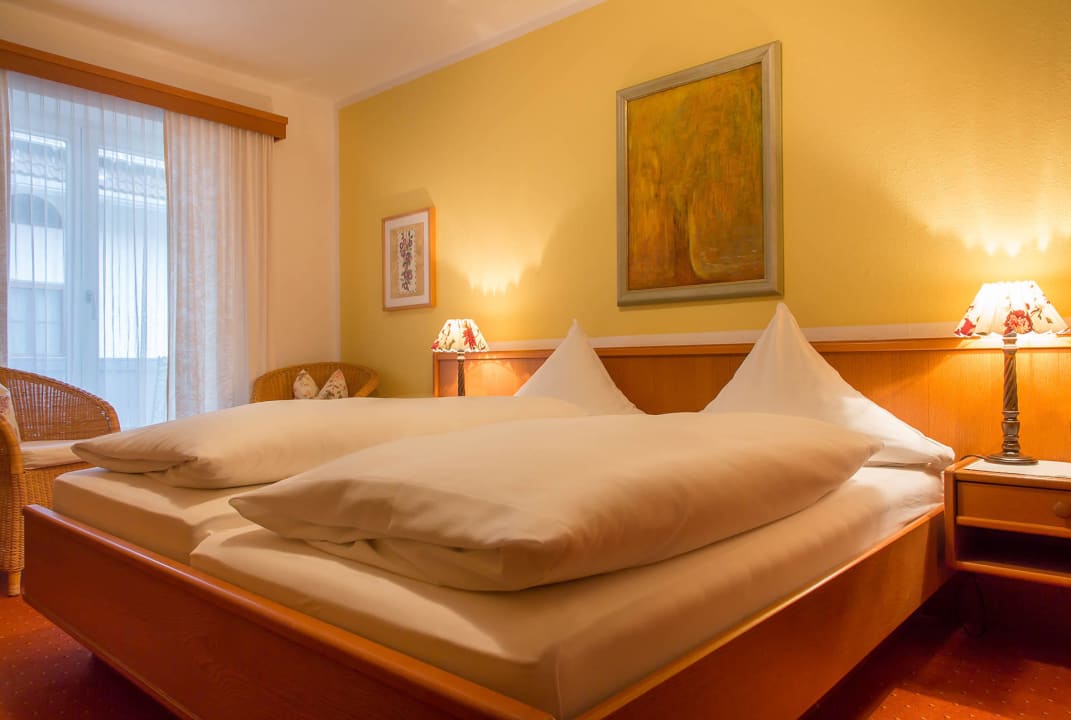 Doppelzimmer Kategorie A Hotel Garni Alpenblick