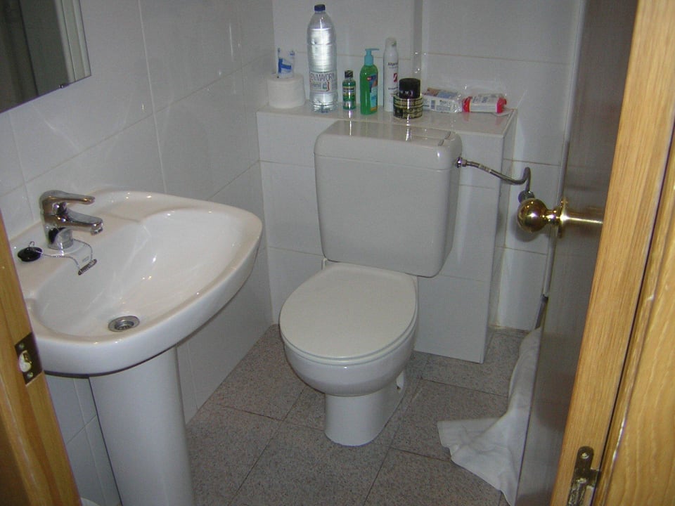 Bad / Toilette Hotel Edén Palma Playa - Adults Only