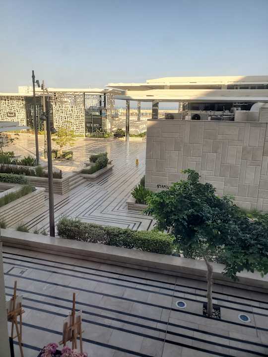 Ausblick Mysk Al Mouj Hotel