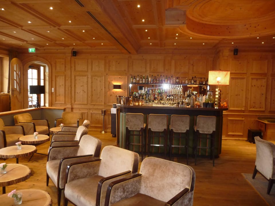 Hotelbar Spa & Resort Bachmair Weissach