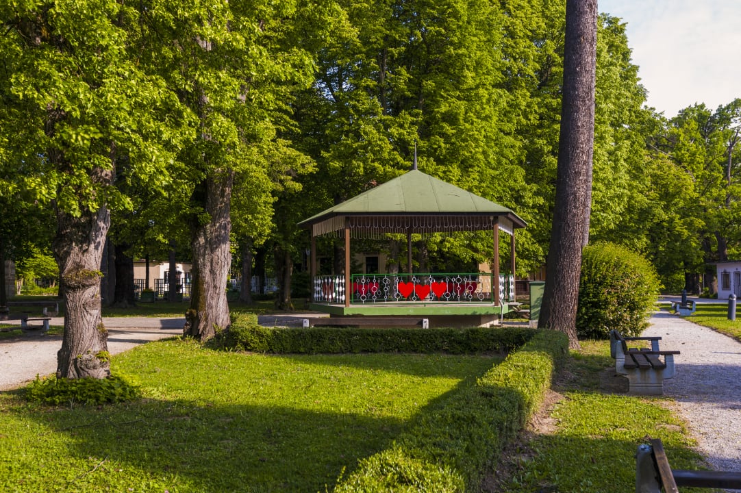 Gartenanlage Terme Radenci - Hotel Izvir