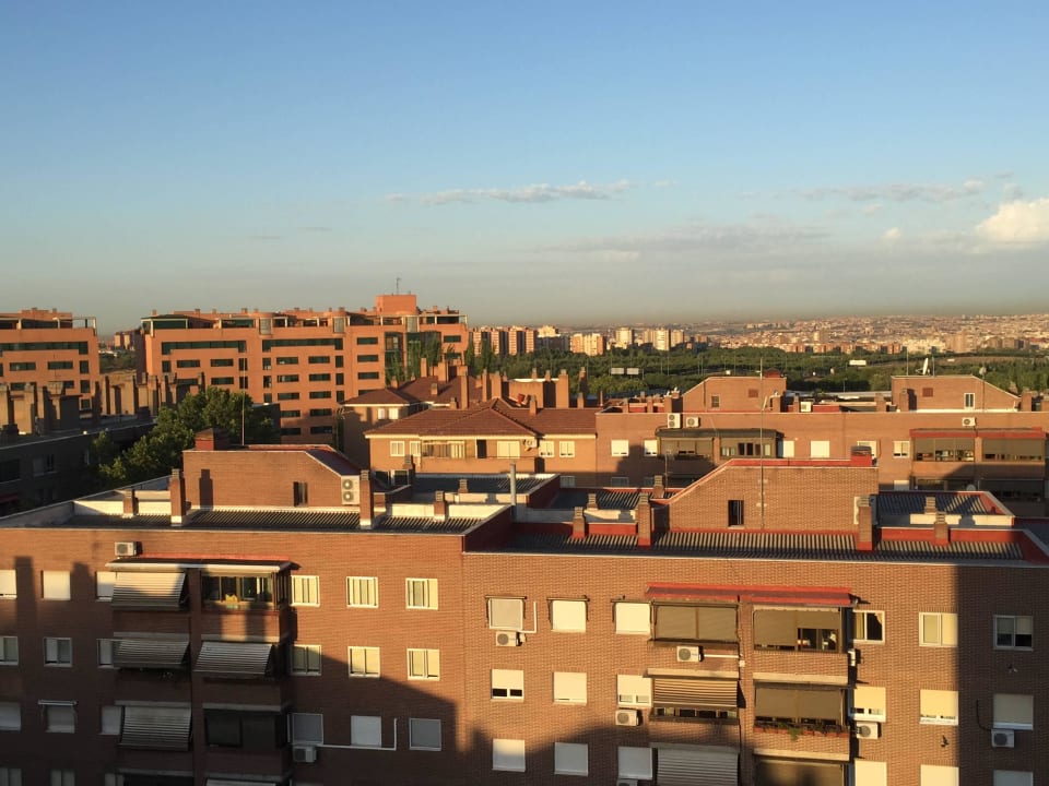 Sicht aus dem 8. Stock Hotel Porcel Torre Garden