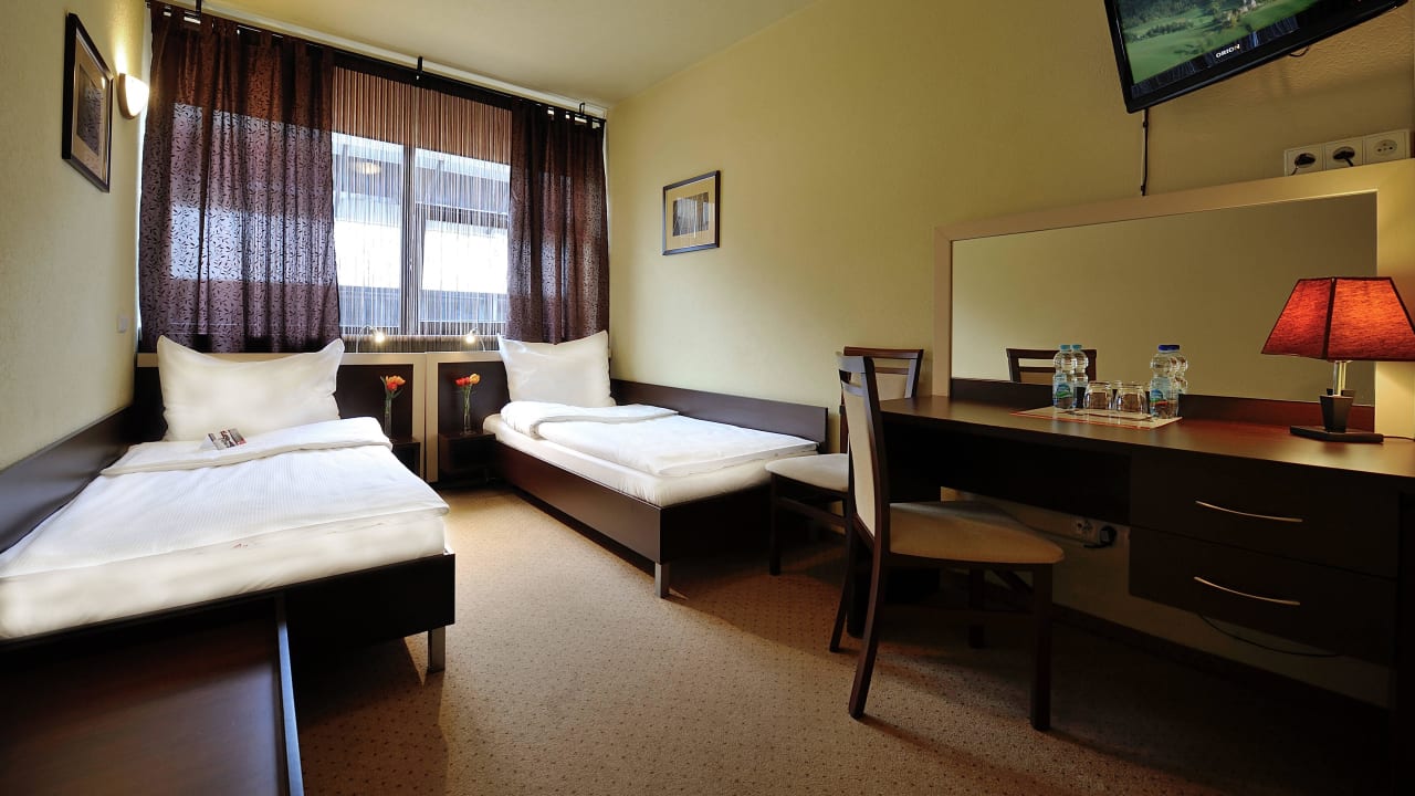 Pokój Twin Standard Hotel Diament Spodek Katowice