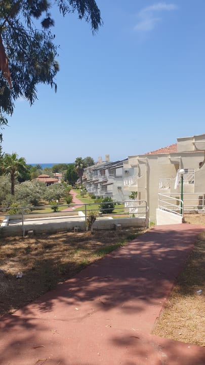 Gartenanlage Heaven Beach Aparthotel