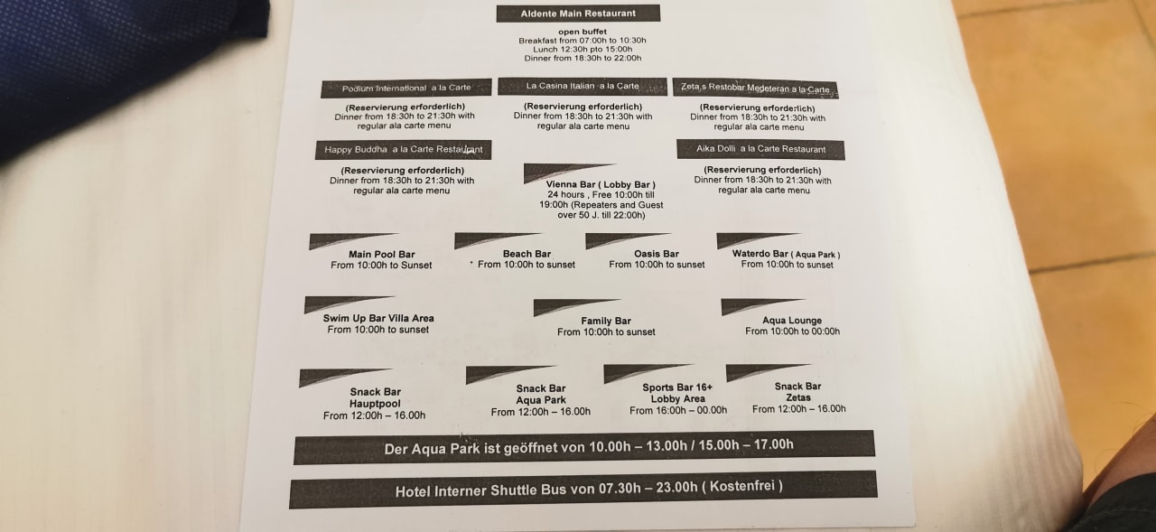 Gastro Hurghada Long Beach Resort