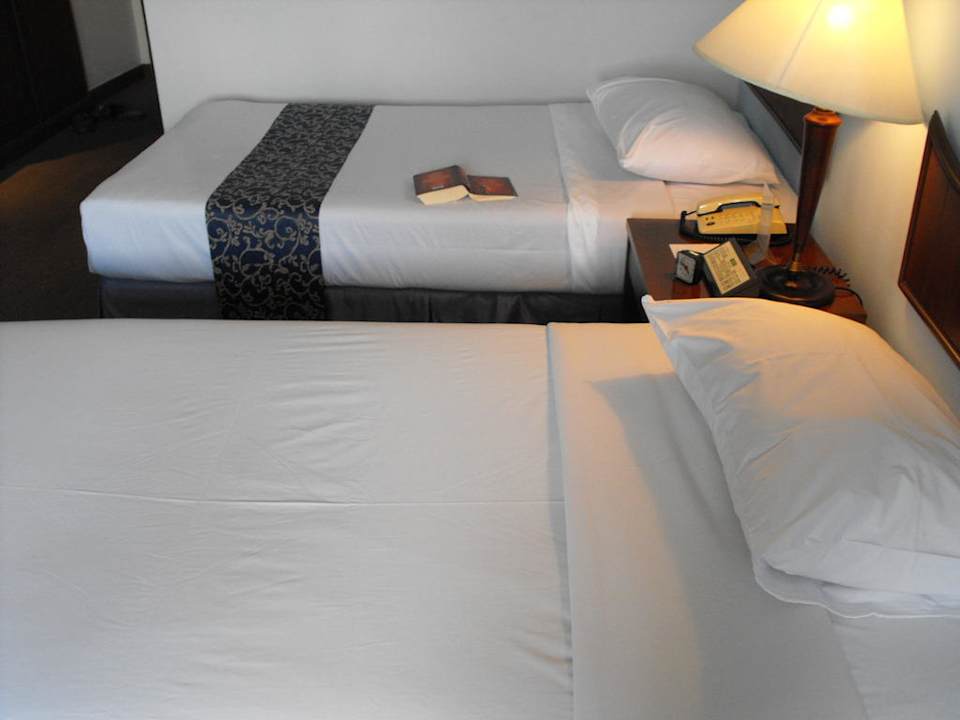 Von der Seite Hotel Amora Tapae