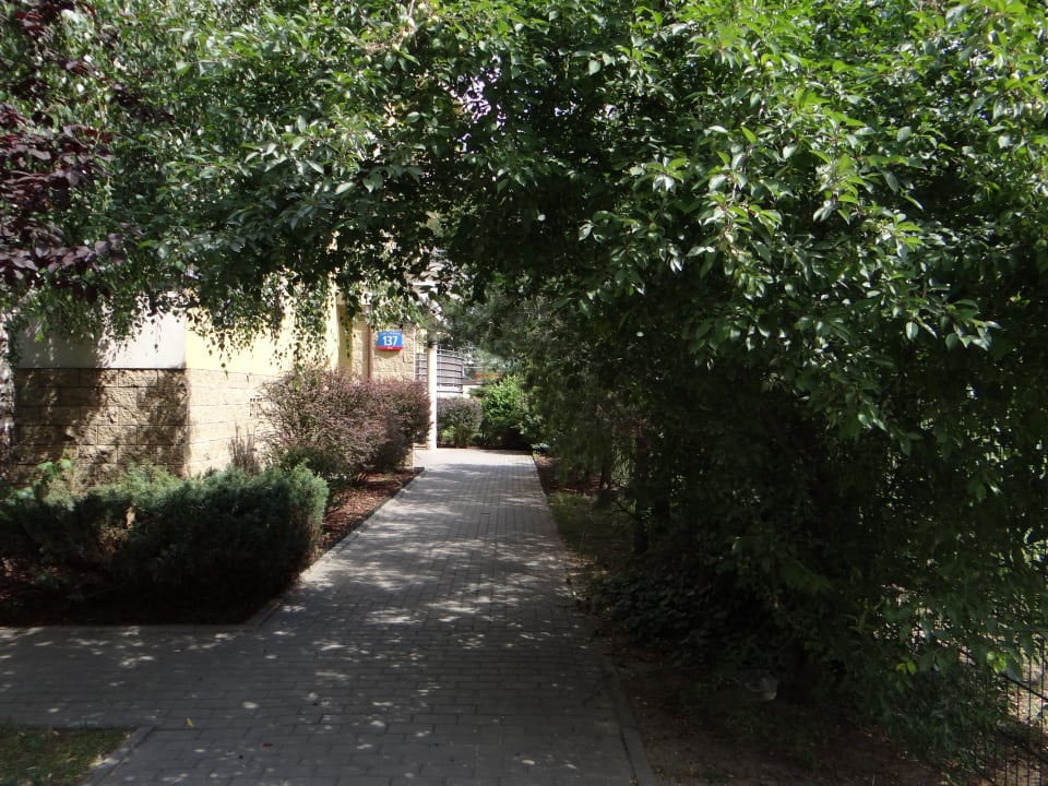 Außenansicht Appartement Bella Wawa