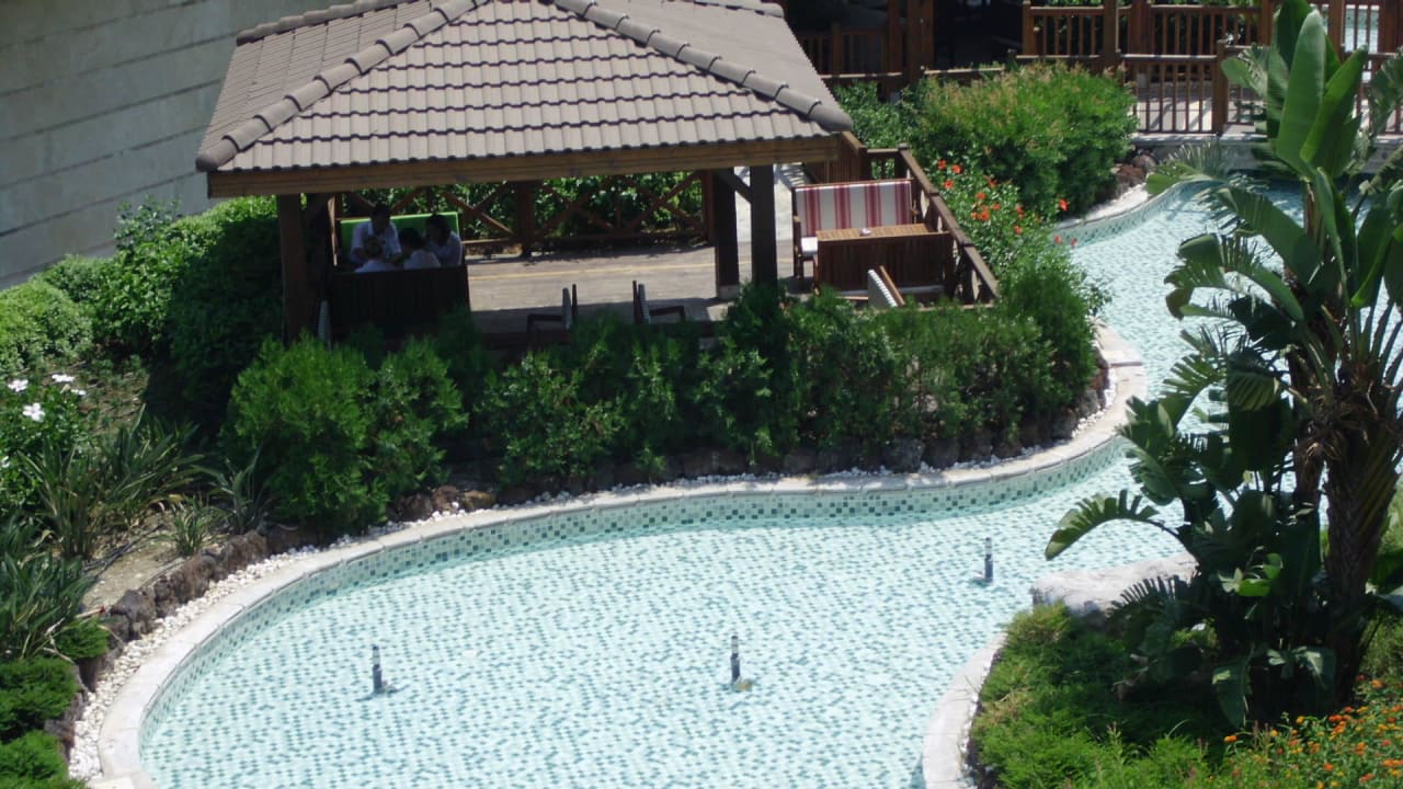 Blick aus dem Zimmer Diamond Excellence Resort & Spa