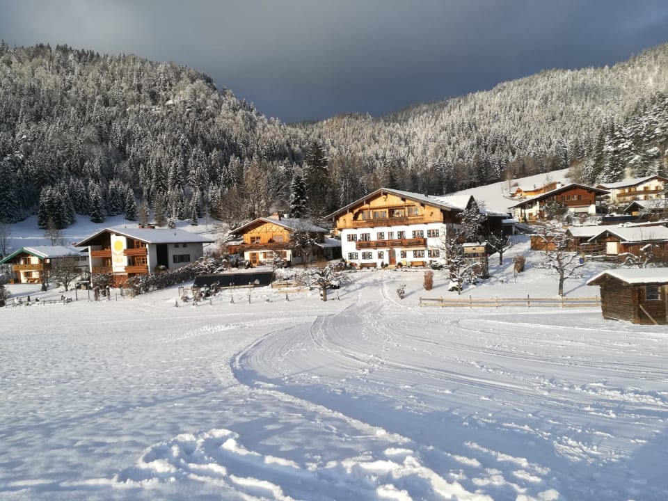 Außenansicht Wohlfühlresort Peternhof