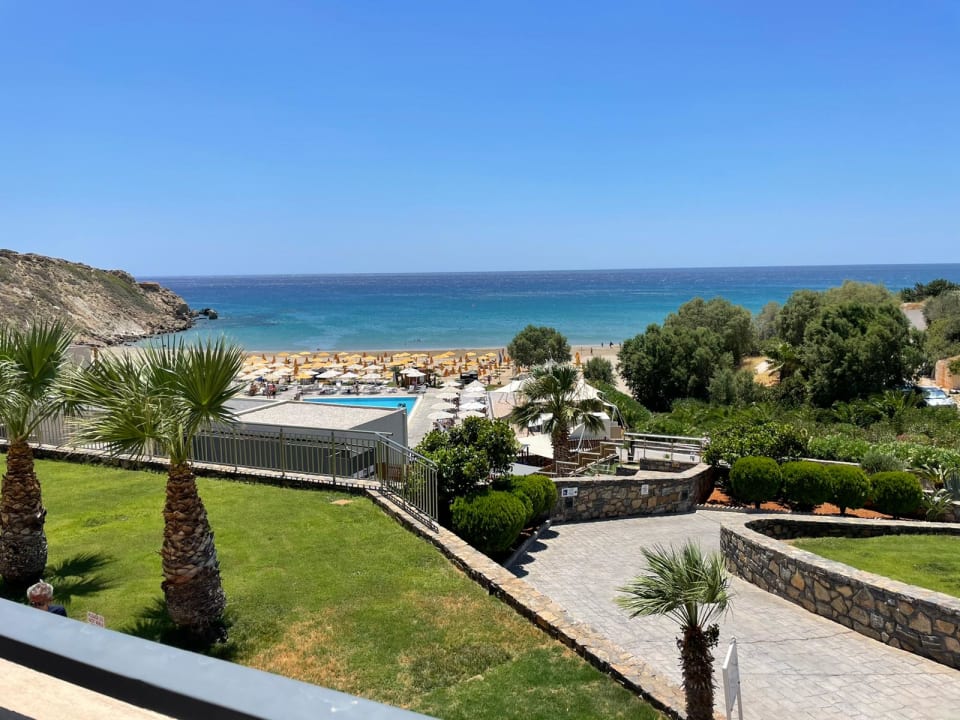 Ausblick Atlantica Mikri Poli Crete