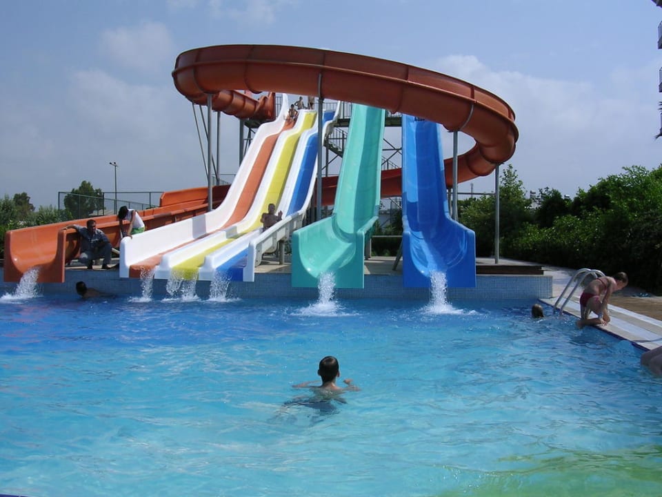 Rutschenpool Seaden Sea World Resort & Spa