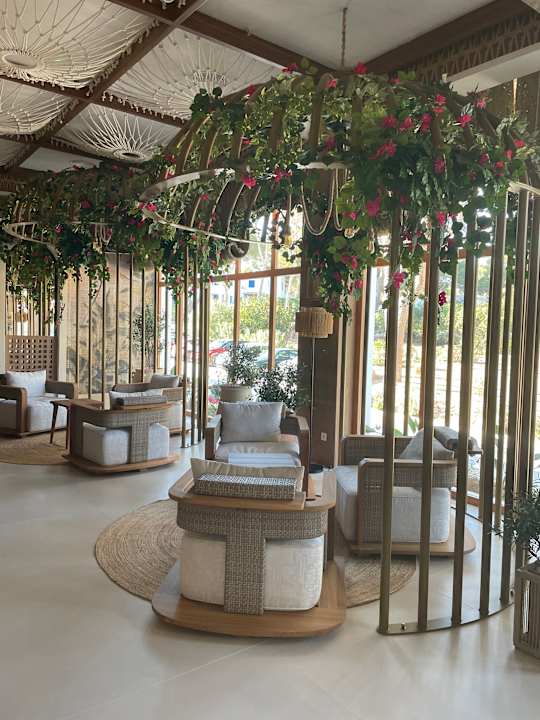 Lobby Hotel Riu Palace La Mola