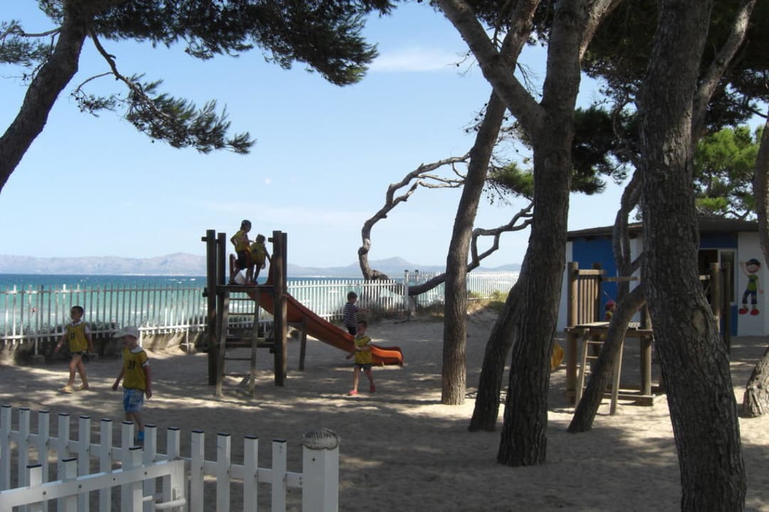 Miniclub mit Spielplatz Iberostar Waves Playa de Muro