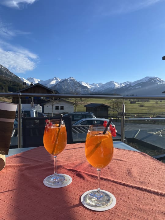 Ausblick Familien- und Wellnesshotel Viktoria