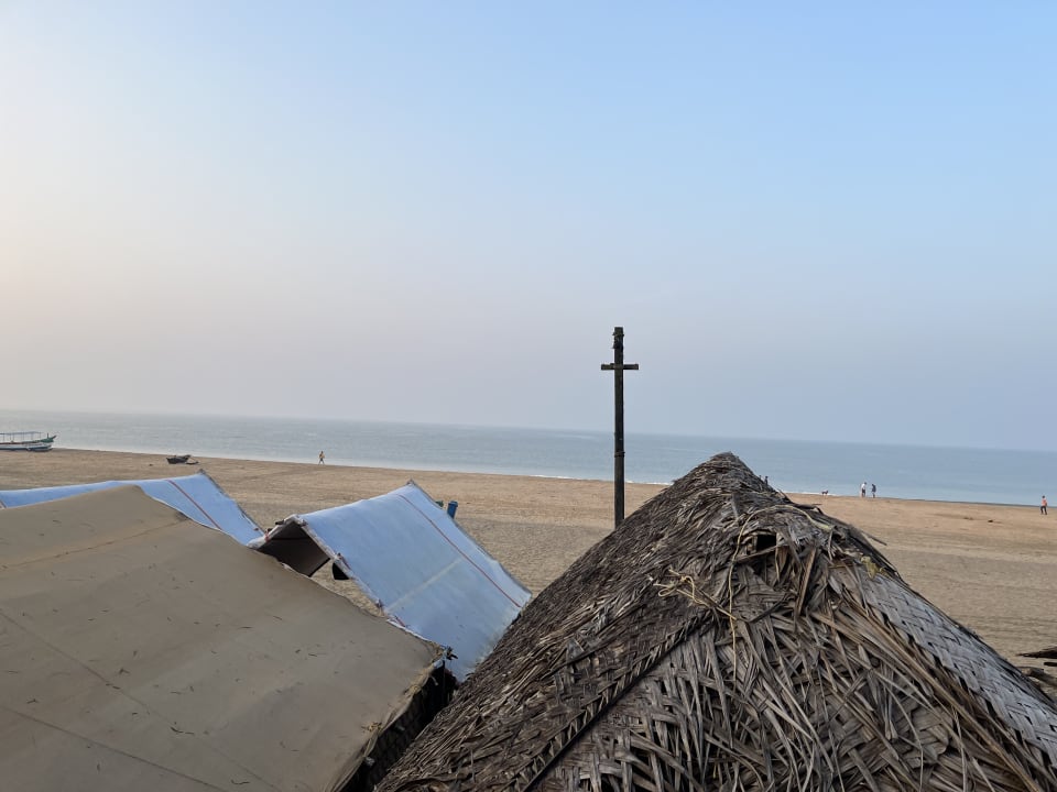 Außenansicht DucknChill Agonda Beach Huts