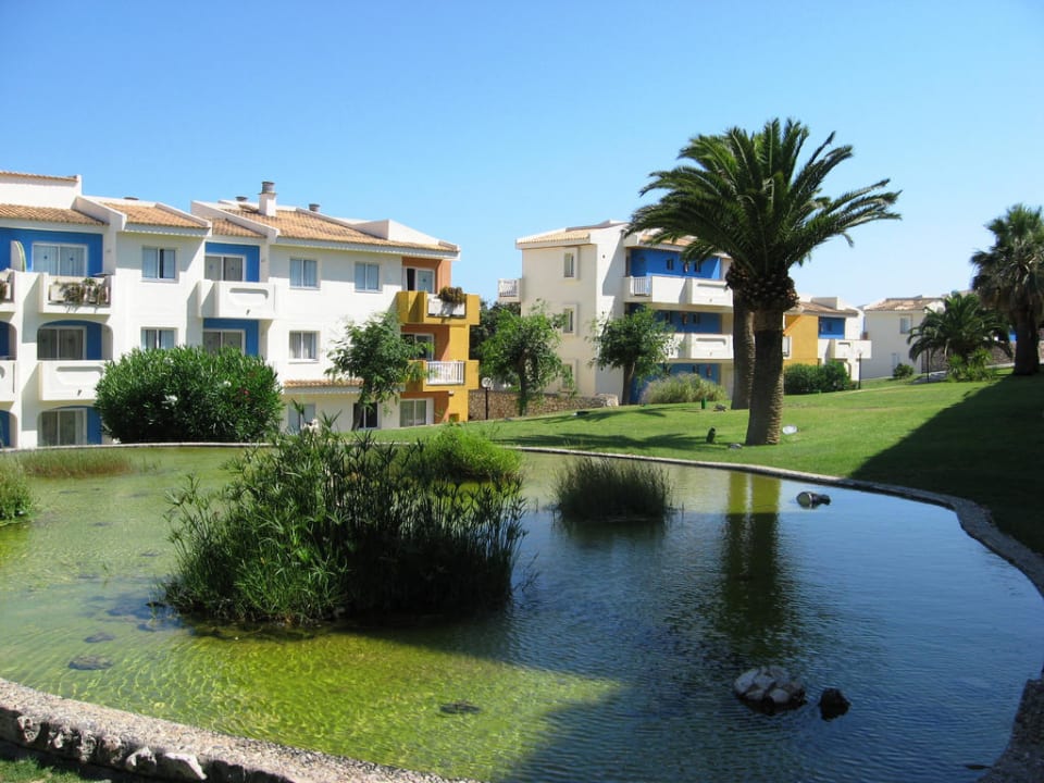 Hintereingang zur Rezeption blau punta reina