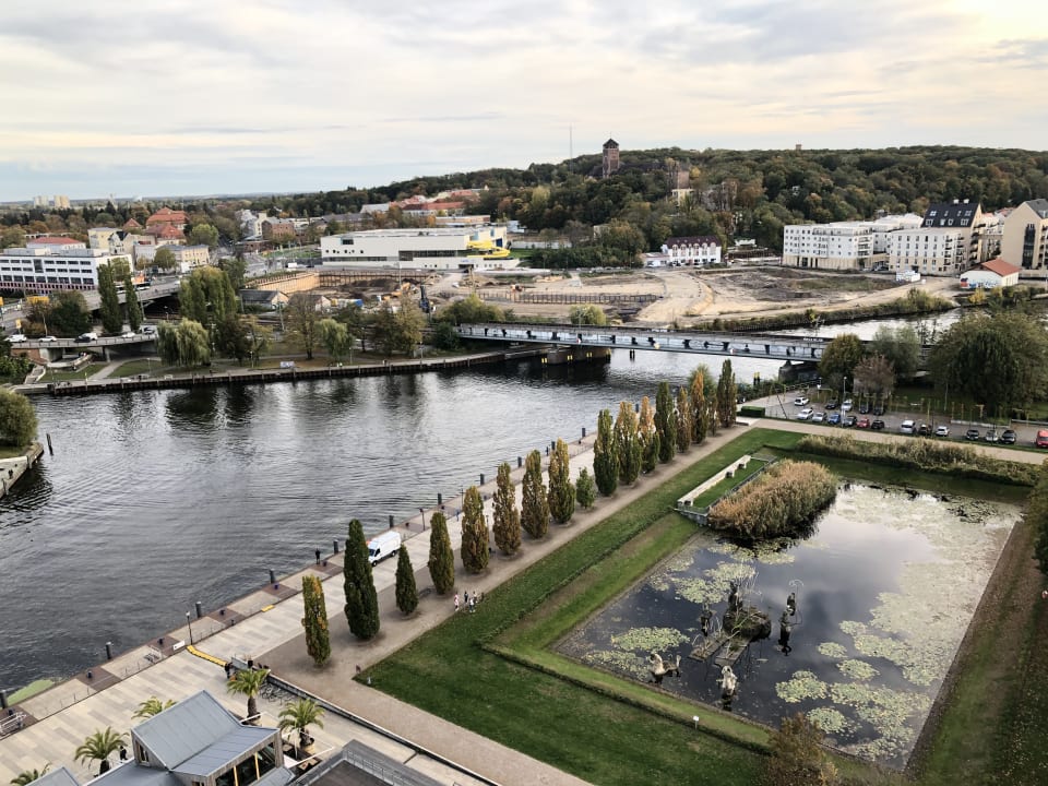 "Ausblick Vom Notbalkon!" Mercure Hotel Potsdam City (Potsdam ...