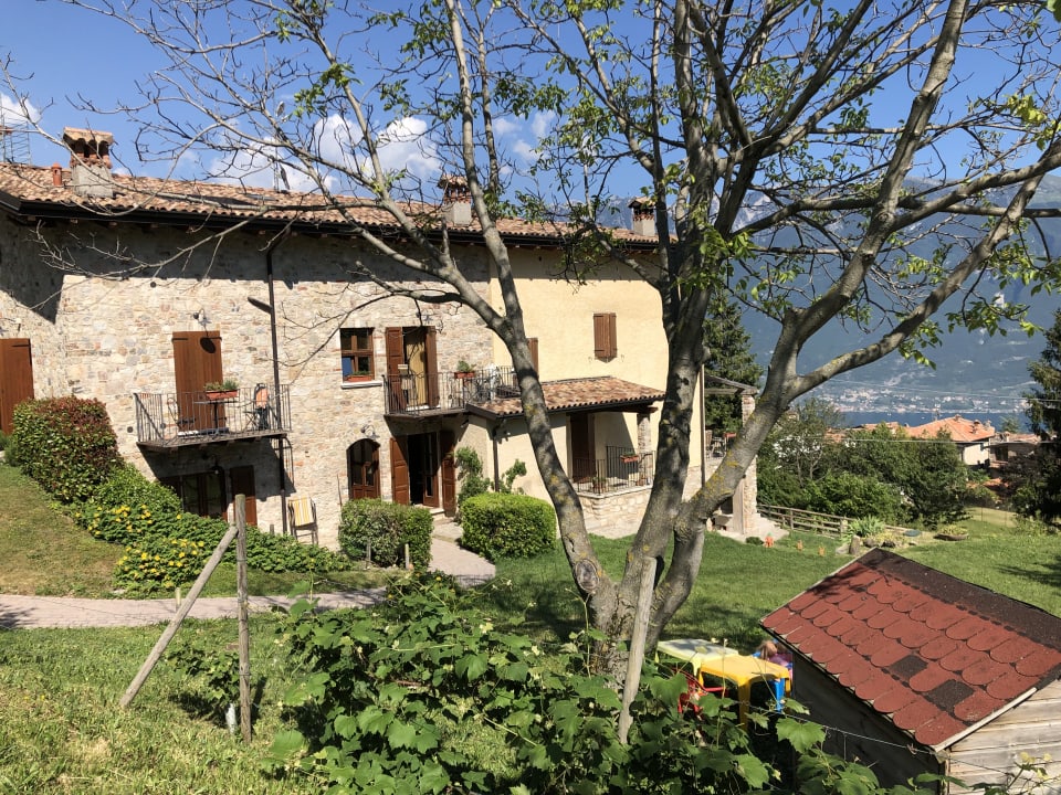 Außenansicht Hotel Residence Casale di Pegol