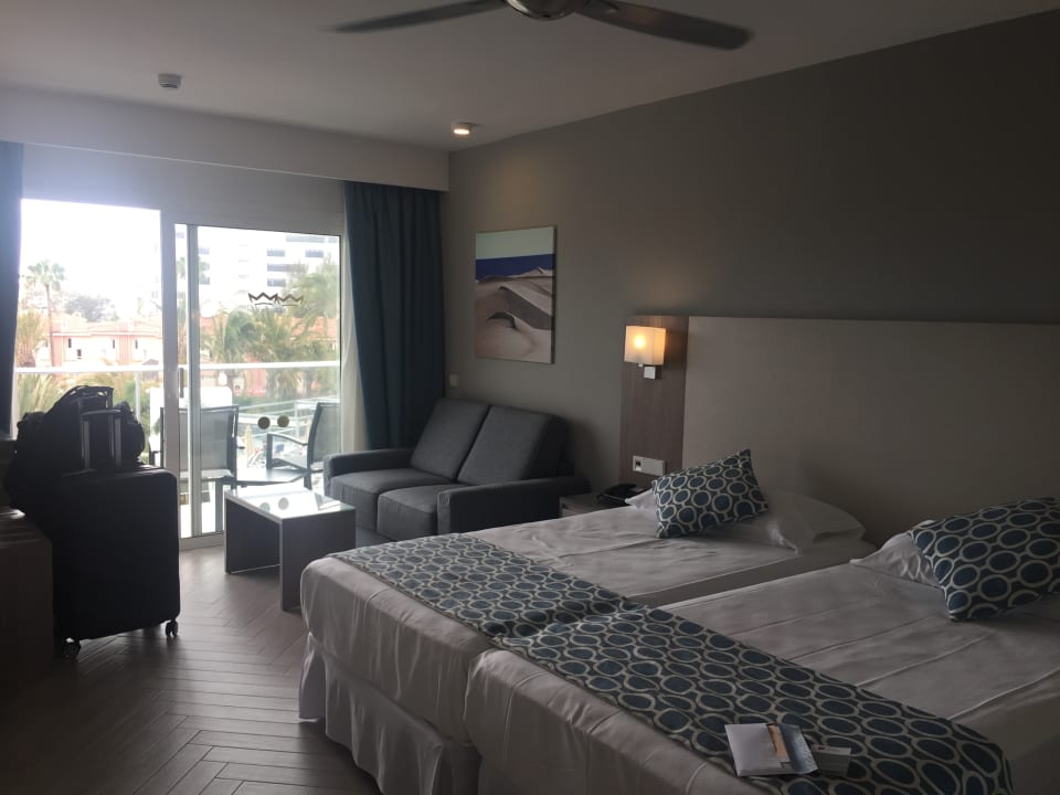 Zimmer Hotel Riu Papayas